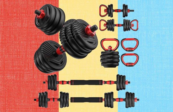 Early Prime Day deal alert: 31% off UNNMIIY Adjustable Dumbbell Set