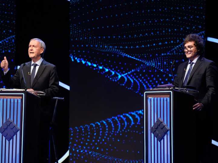 "Quiere subir el IVA a 42%", Milei chicaneó a Juan Schiaretti y el exgobernador de Córdoba lo cruzó