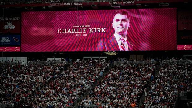 Charlie Kirk memorial delivers heavy mix of politics and religion. He likely would have approved