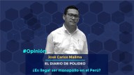 ¿Es ilegal ser monopolio en el Perú?