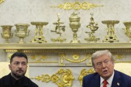 Trump brags about gilded Oval Office as Americans struggle