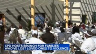 Chicago Police Department holds annual 'Brunch en Blanc' in Bronzeville for families of loved ones lost to violence