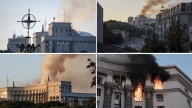 Rusia intensifica sus ofensivas aéreas con drones, impactando la sede del Gobierno en Kiev