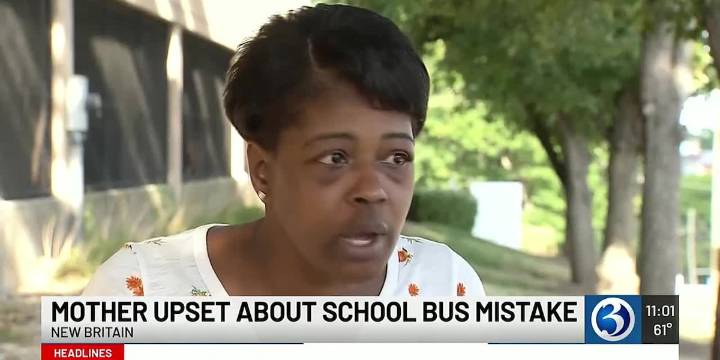 Child with special needs driven an hour in wrong direction after bus route mix up in New Britain