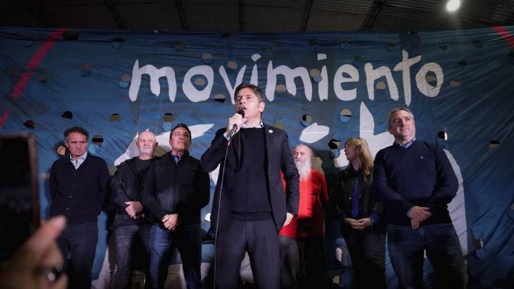 Axel Kicillof llamó a votar para "ponerle un freno a Javier Milei": "Hasta acá llegó con su engaño y su crueldad"