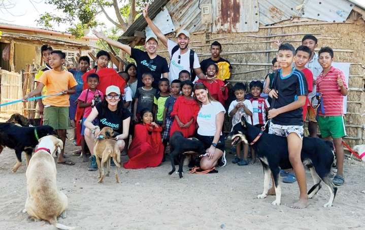 Un puente de esperanza para los animales en La Guajira