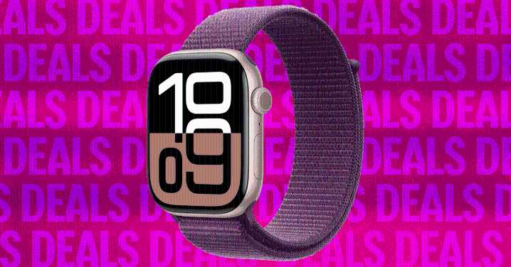 The Apple Watch Series 10 Is $170 Off