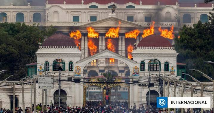 Caos en Nepal: suben a 25 los muertos en protestas mientras presos huyen de diversas cárceles
