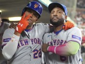 Alonso hits 2 homers as Mets beat Tigers 12