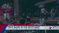 Troy High School band excited to help ring in 2027 in London parade