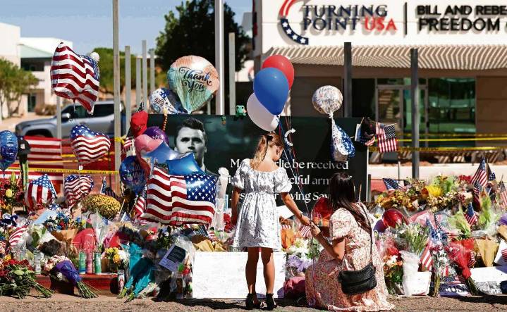 Ideología de izquierda, tras crimen de Kirk: Trump