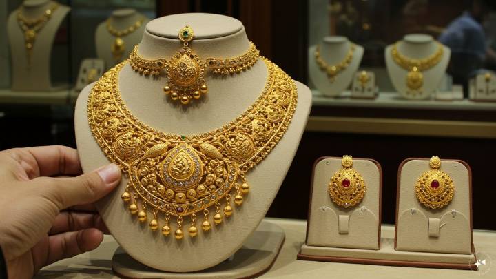 Gold Prices Rise Rs 1,400, Silver Hits Record High; City