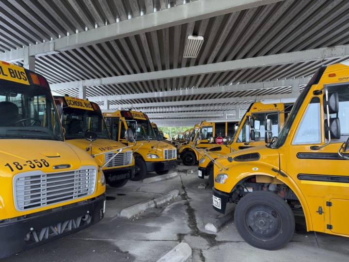 Thousands of Ohio students left without a school bus ride as private school transport expands