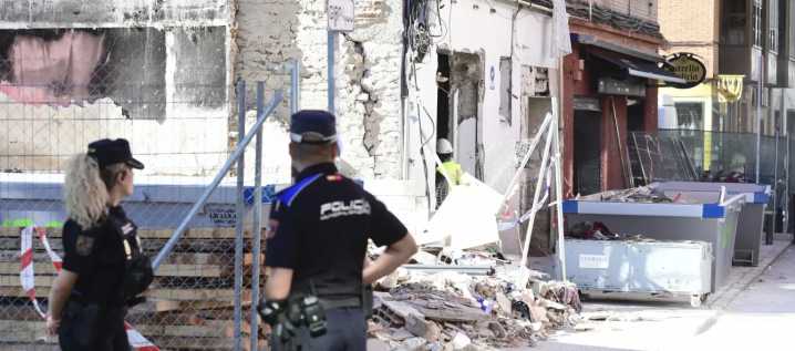 Un colombiano murió en medio de una explosión en un bar en Madrid