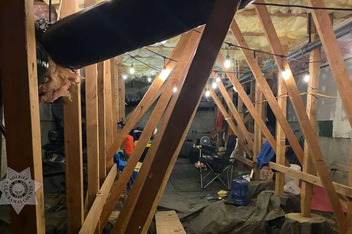 Man, 40, Found Living in Home's Crawl Space After Owner Heard 'Strange Noises'
