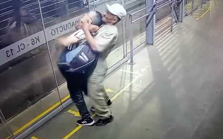 ¿Falta de seguridad en las estaciones del Megabús?