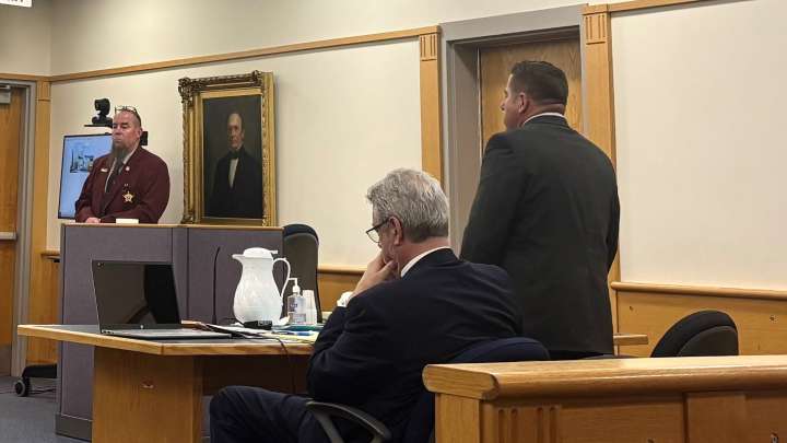 Ex-Seabrook fire captain gets 4 years for filming minor in bathroom