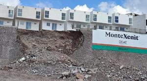 Evacuadas en totalidad casas afectadas de Monte Xenit: Municipio