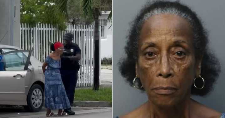 Detienen a anciana cubana en Hialeah acusada de quemar el carro de su exarrendador