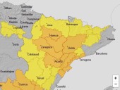 El Gobierno de Aragón activa la fase de emergencia en Nivel 1 del Plan de Protección Civil por las tormentas