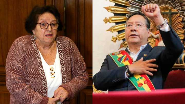 Presidente boliviano acusa a diputada Cordero de "racista y xenófoba"
