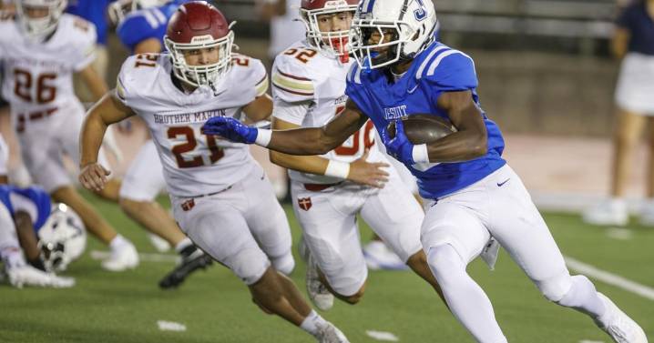 Check out the New Orleans area prep football schedule for Week 5