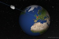 Hace dos años, un asteroide explotó sobre Francia con una violencia insólita. Lo que salvó a los franceses fue su tamaño