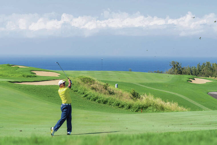 Drought scuttles PGA Tour start on Maui