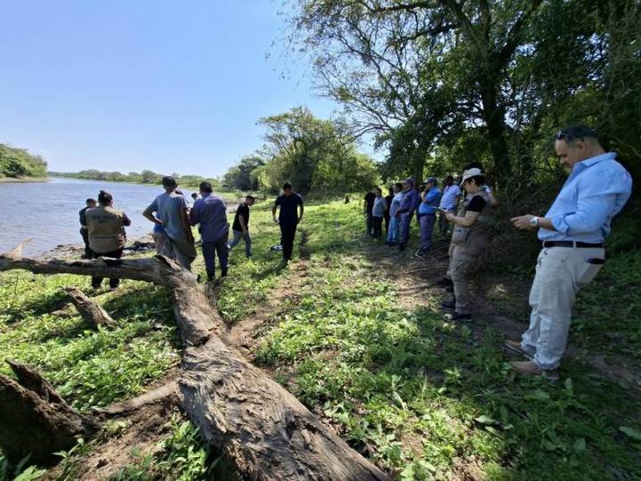 El peor final: encontraron sin vida en el río al joven Axel Javier Oroño