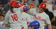 Phillies continue dominance over Dodgers, take another series from the defending World Series champs
