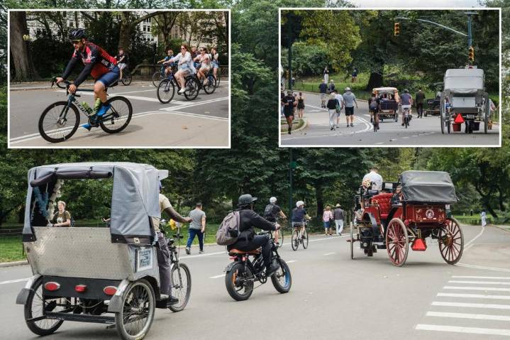 Notorious Central Park stretch even more dangerous after redesign, locals say