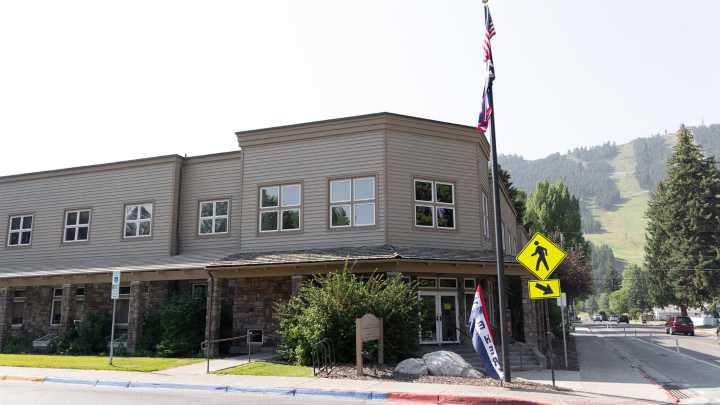 Teton County not sending text message requests for online survey