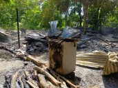 Incendio en Las Lomas: víctima narra cómo perdió todo (+fotos)
