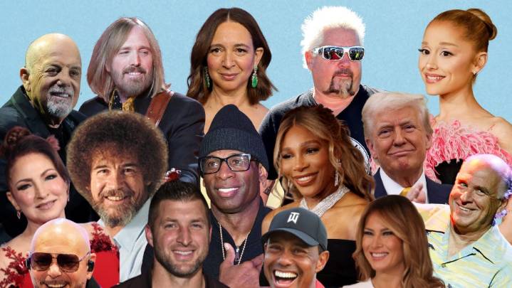 Second round of 'Famous Floridians' is here. Pick top 25 celebrities
