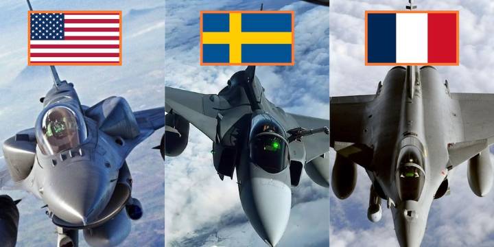 F-16, Gripen-E o Rafale: qué aeronave de combate le dará más poder aéreo a Perú
