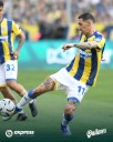 Tremendo golazo olímpico de Di María a Boca Juniors