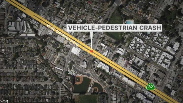 SF woman suspected of DUI in Mountain View pedestrian crash