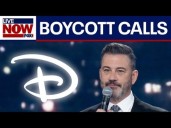 Furious Fans Boycotting Disney Over Jimmy Kimmel Suspension