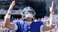 Jaxson Cool: Giants QB Dart downplays first win, but it's a big deal