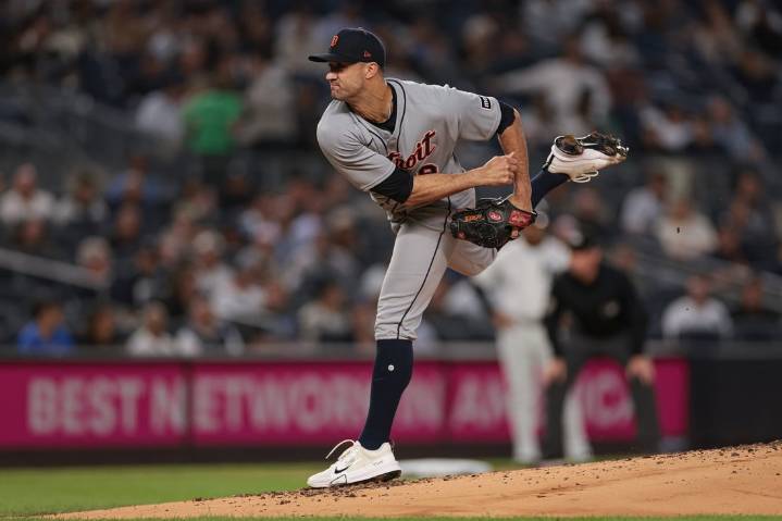 Deadspin | Hot bats propel Tigers to second straight rout of Yankees