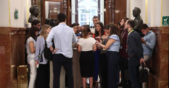 El bloque 'Frankenstein' elige a los diputados que propondrán sanciones a periodistas en el Congreso