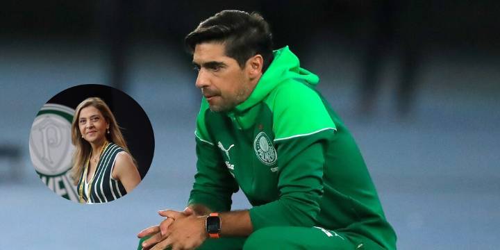 Crisis en Palmeiras a días de jugar con River por la Libertadores: de la controvertida actitud del DT al cruce con la presidenta