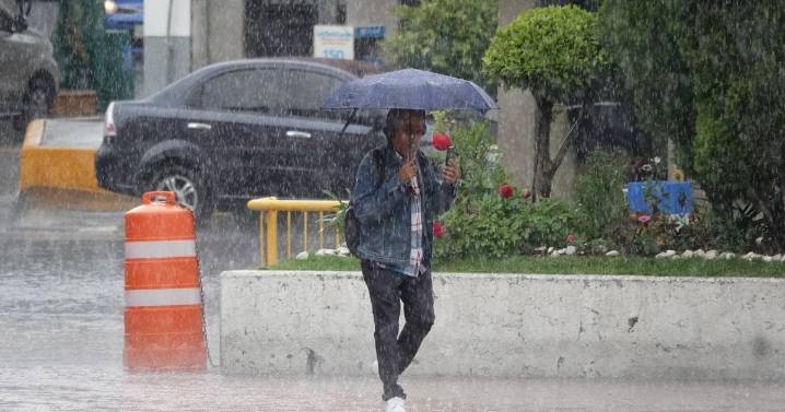 Lluvias fuertes y granizo se esperan este viernes en la Ciudad de México