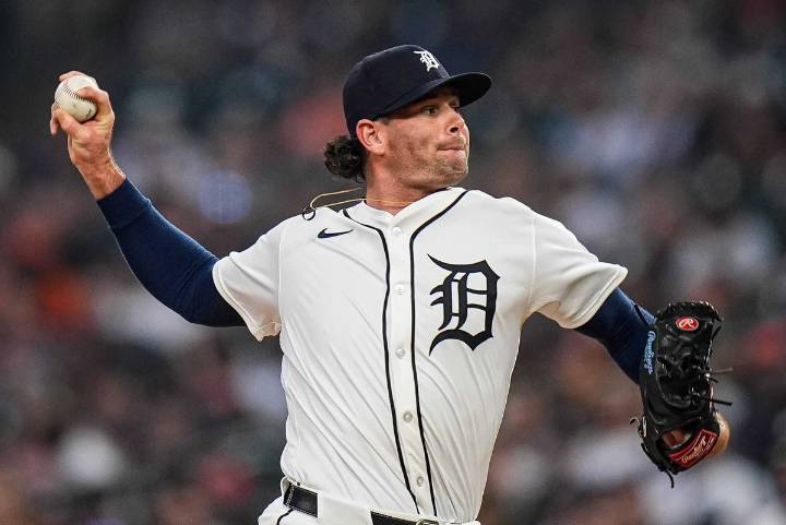 Tigers reliever Kyle Finnegan lands on IL; Parker Meadows activated