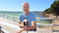 Denmark’s David Stockdale awarded highest honour at Coastal Bravery Awards for Greens Pool rescue attempt