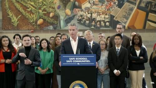 California bans most law enforcement officers from wearing masks during operations