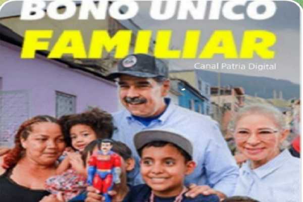 Se inició la asignación del "Bono Único Familiar" correspondiente al mes septiembre 2025