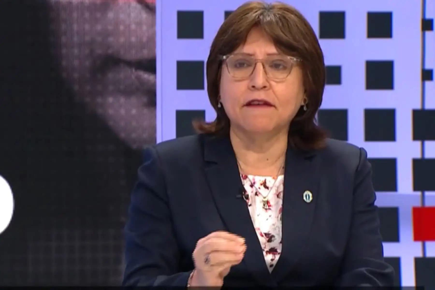 Poder Judicial evalúa recurso de amparo de Delia Espinoza contra la JNJ