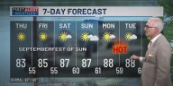 First Alert Weather+ | Early September warmup