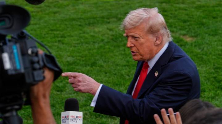 Trump says ‘big progress’ made on manhunt for Kirk shooter